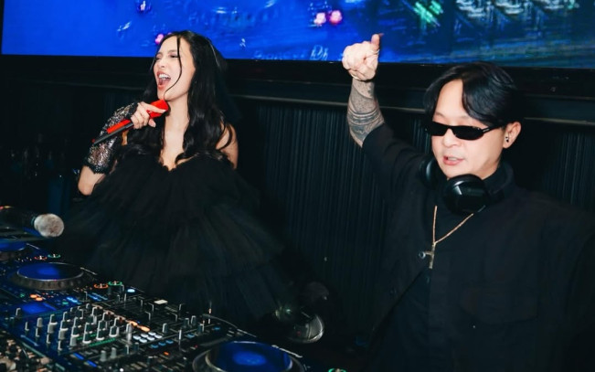 DJ Bravy dan Erika Carlina (instagram/@eri.carl)